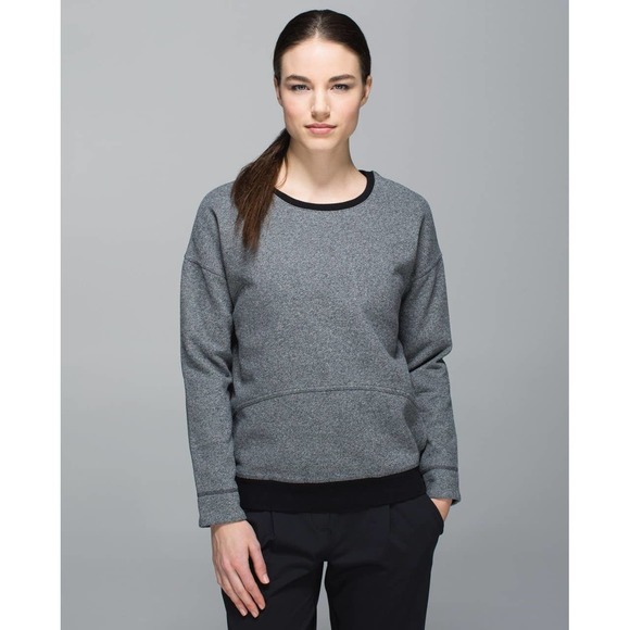 SOLD Lululemon Keep Up Crew - Picture 1 of 5